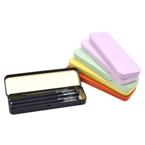 Tin pencil case