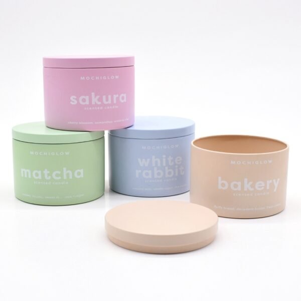Candle tins