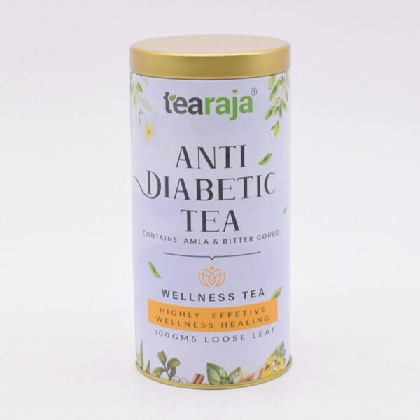 Tea tins