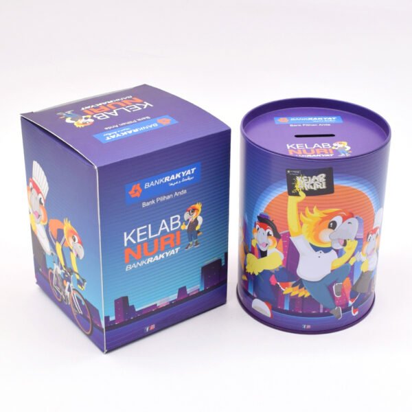 Tin piggy banks - Image 4
