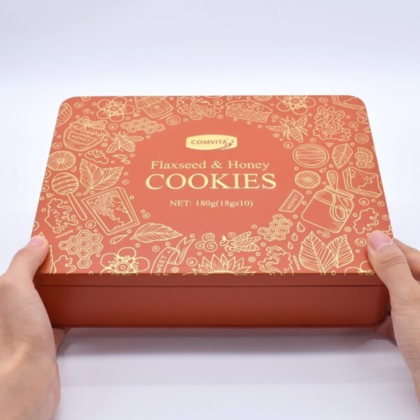 Personalized Custom Cookie Tins - Image 2