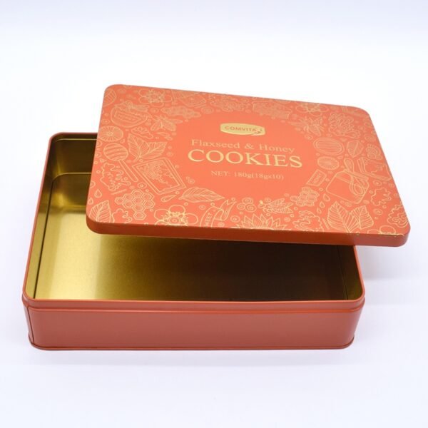 Personalized Custom Cookie Tins - Image 3