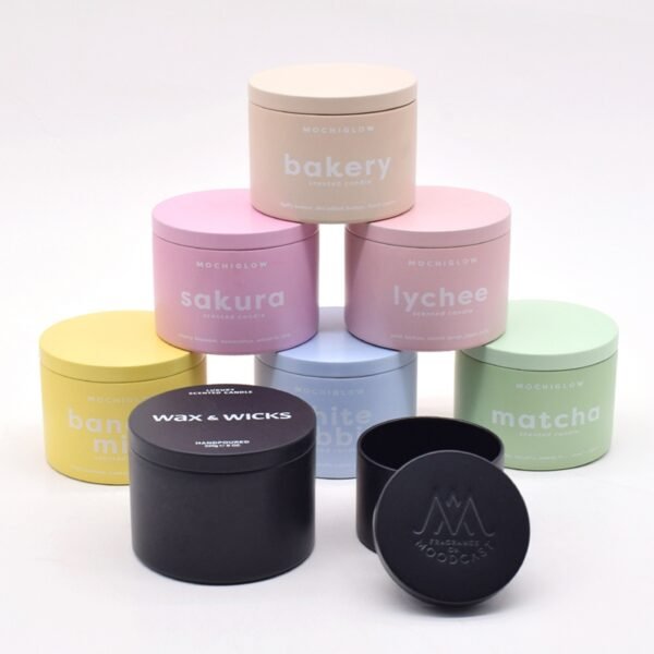 Candle tins - Image 2