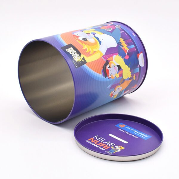 Tin piggy banks - Image 3