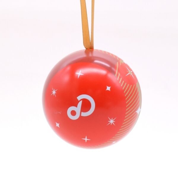 Personalized Design Ball Tin Boxes for Holiday Packaging - Image 2