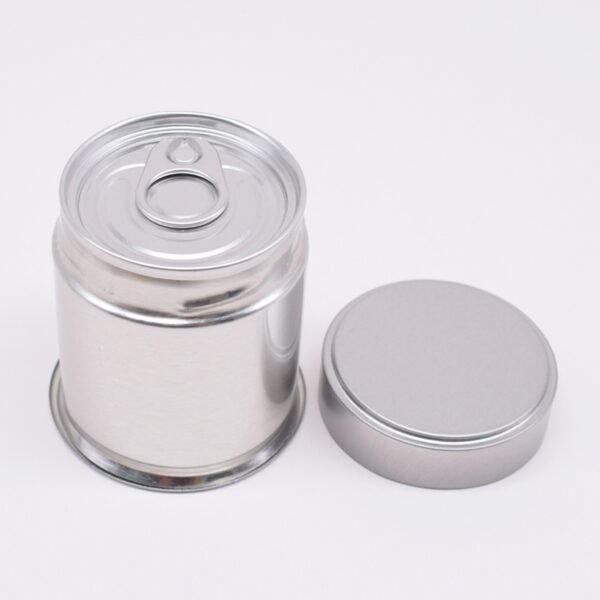Food-Grade Matcha Tin Cans for Food Brands