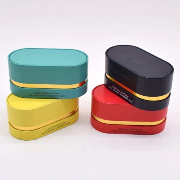 Luxury Design Deep Rectangle Tin Box with Lid - Image 2