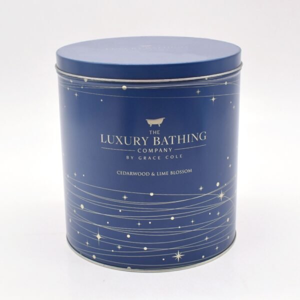 Round Custom Popcorn Tin Cans with Airtight Lid - Image 2