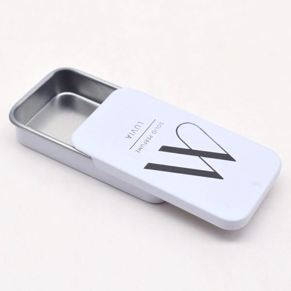 Portable Solid Perfume Tin Case for Travel Use - Image 4
