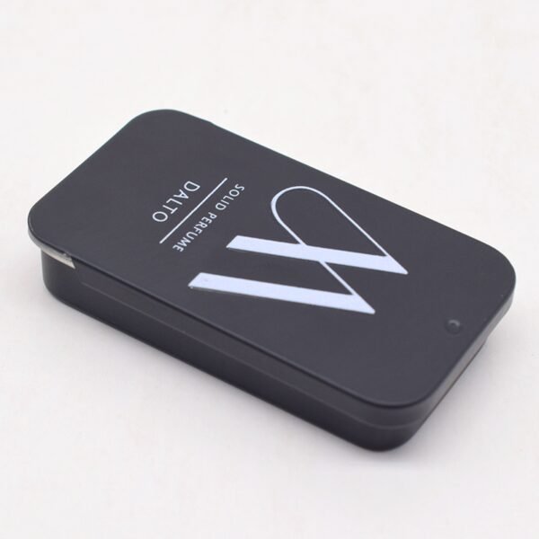 Portable Solid Perfume Tin Case for Travel Use - Image 3