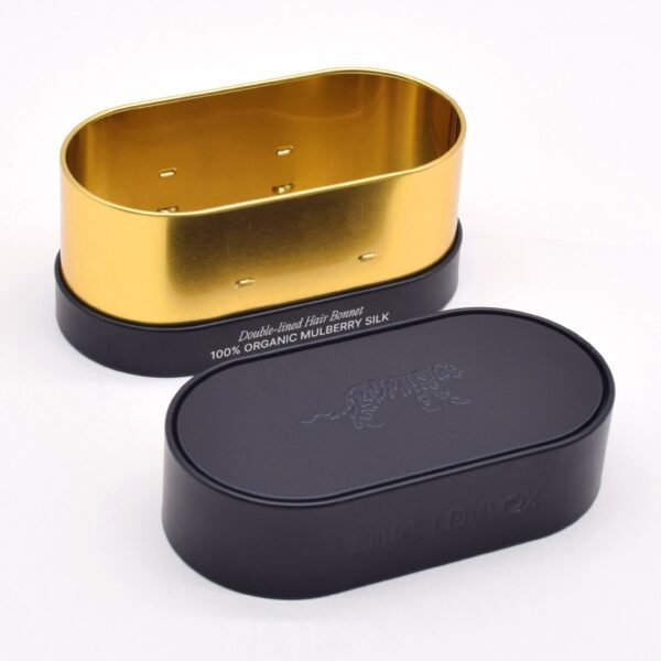Luxury Design Deep Rectangle Tin Box with Lid - Image 3