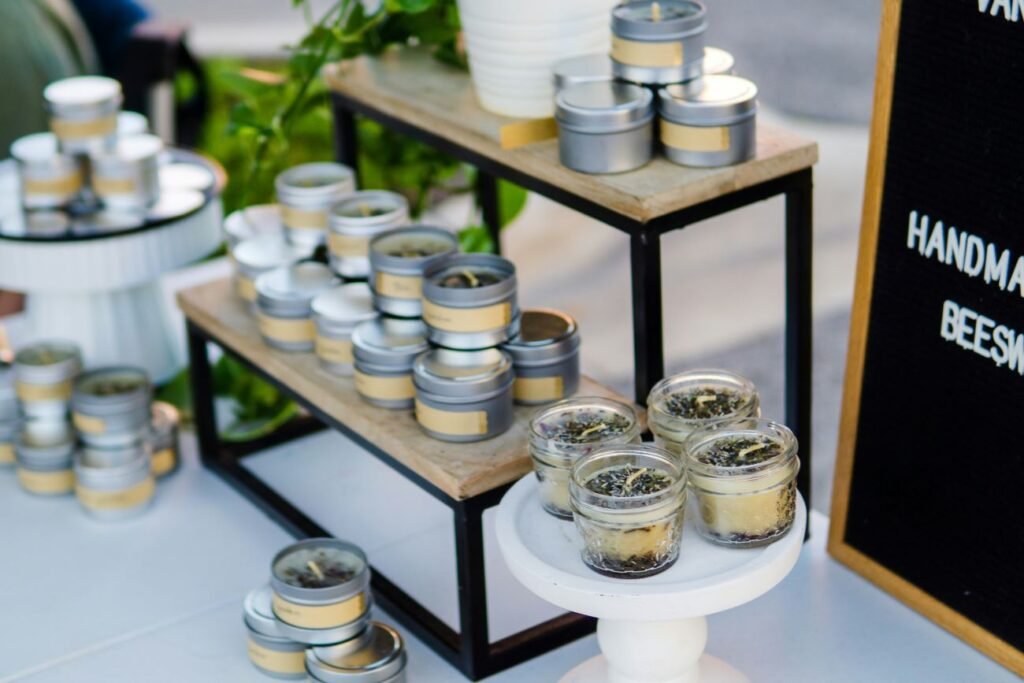 aromatherapy tin jar solutions