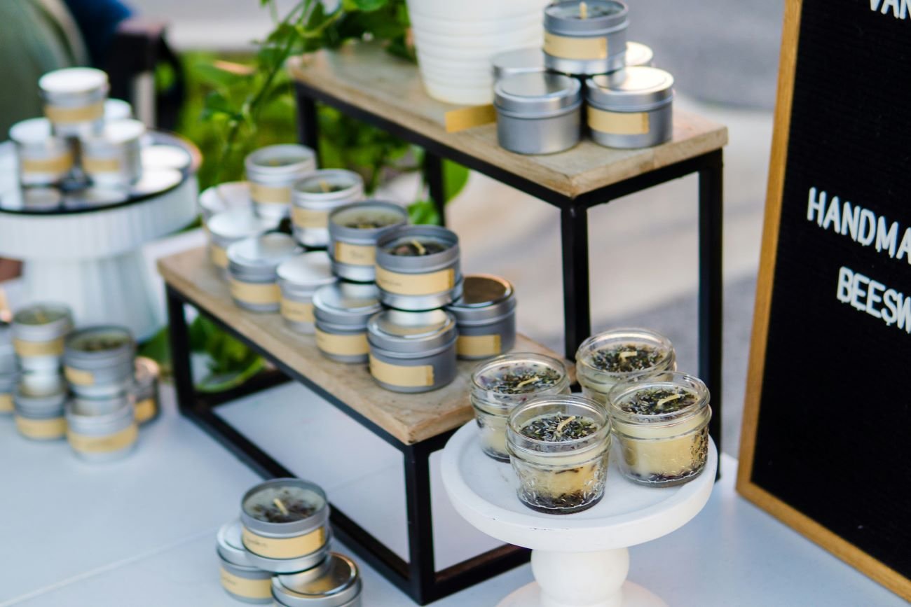 aromatherapy tin jar solutions