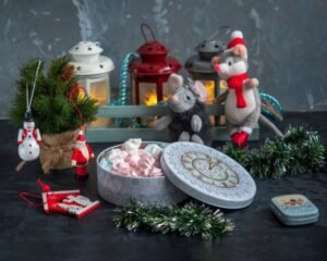 Christmas packaging box design