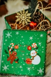 luxury tin packaging design