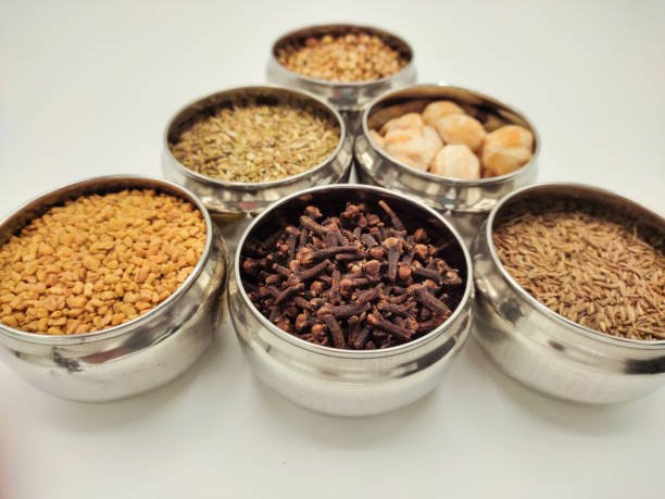 airtight spice tin cans