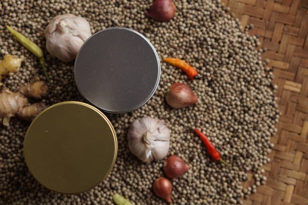 airtight tin cans for spice