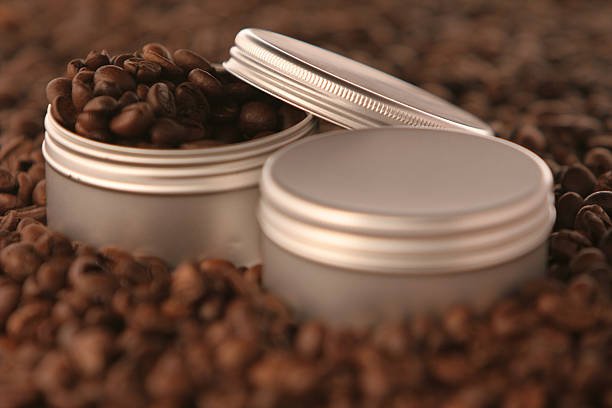 tin coffee packaging cans