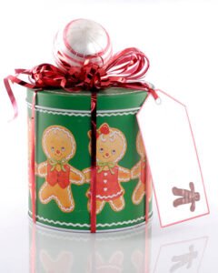 Christmas cookie tins