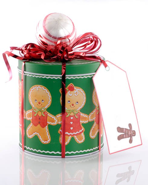 Christmas cookie tins